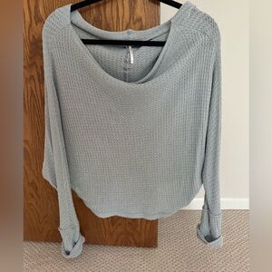 Free people off the shoulder top